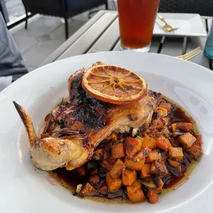 Blood Orange Chicken