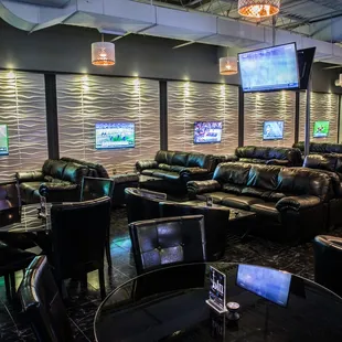 The Newly Remodeled Blu Hookah Lounge