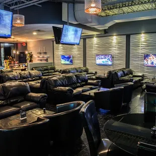 The Newly Remodeled Blu Hookah Lounge