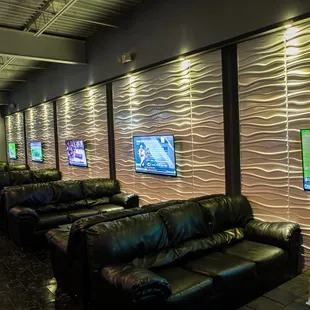 The Newly Remodeled Blu Hookah Lounge