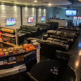 The Newly Remodeled Blu Hookah Lounge