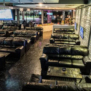 The Newly Remodeled Blu Hookah Lounge