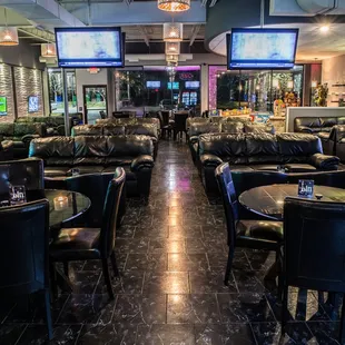 The Newly Remodeled Blu Hookah Lounge