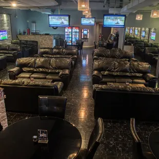 The Newly Remodeled Blu Hookah Lounge