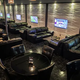 The Newly Remodeled Blu Hookah Lounge