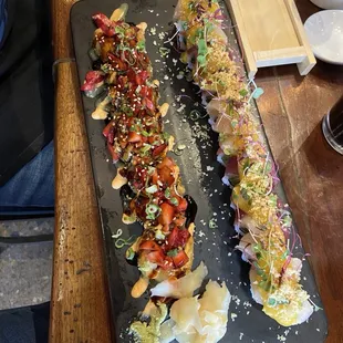 Vandam and mother of all rolls!