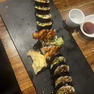 sushi, sashimi, food, sushi and sashimi