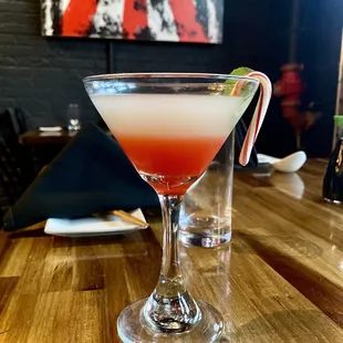 Naughty Santa SakiTini