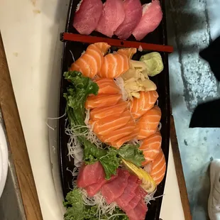 Nothing like a full boat.