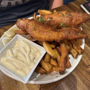 Fish and Chips