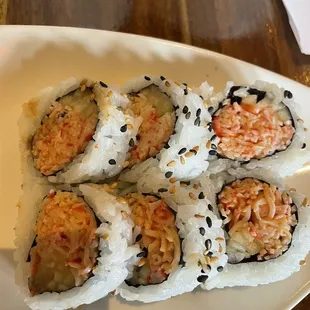 Spicy Crab Roll