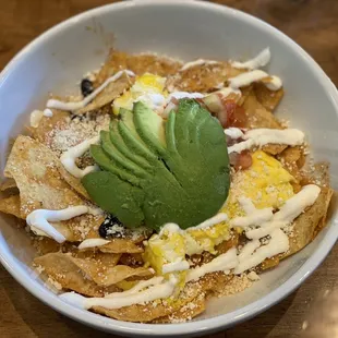 Chicken Chilaquiles