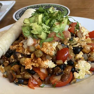 Spicy Vegan Tex Mex Tofu