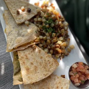 Breakfast Quesadilla