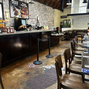 The blu Jam bar area -- still looks like home to me!