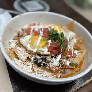 Chilaquiles