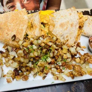 Breakfast Quesadilla