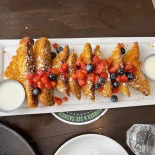 French Toast Churros