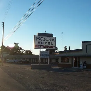 This was the sign before the &quot;update&quot;. Photo taken from Flikr.