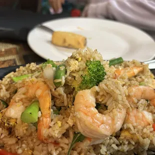 37. Blu' Lotus Fried Rice with Shrimp