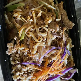 Beef Pad Thai