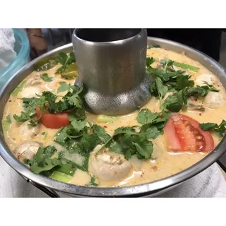 13. Tom Yum Soup (32 oz)