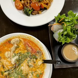 17. Tom Yum Noodle Soup