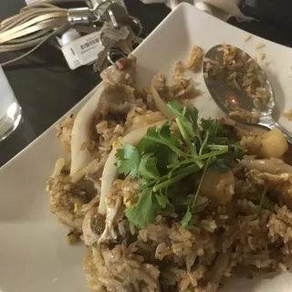 33. Pineapple Fried Rice