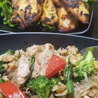 36. Curry Fried Rice