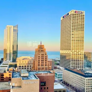 Milwaukee Skyline