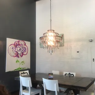 Dining area is very nice