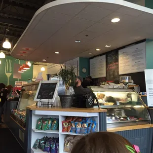 interior, sushi and sashimi