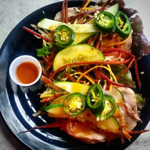 banh mi lettuce wraps!