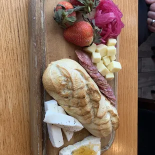 Charcuterie board