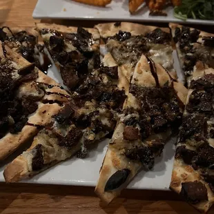 Sweet Potato Fries, little figgy pizza