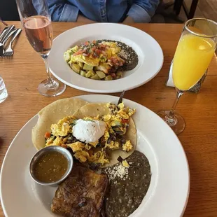Migas &amp; Tamales con Huevos- sooooo yum