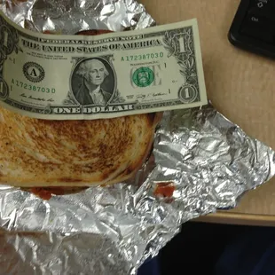 Kinda small for a $7 sandwich