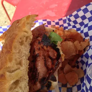 Wise Guy Italian sandwich, delicious!