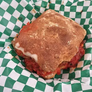Meatball Sandwich