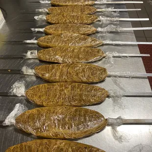 Kabob barg our signature meat