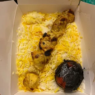 Saffron Chicken
