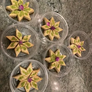 Almond pistachio baklava (special)