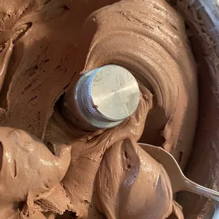 Chocolate ice cream