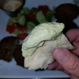 Jalapeno Cilantro Hummus
