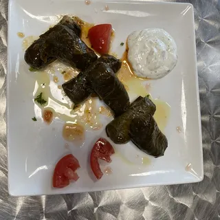 Stuffed Grape Leaves