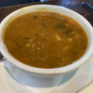 Mamas Lentil Soup