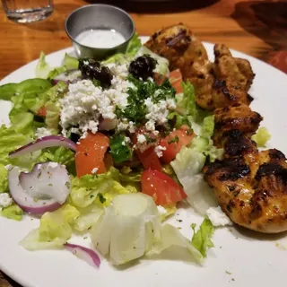 Chicken Souvlaki