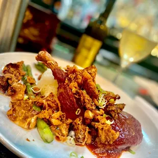 Roasted Half Duck
