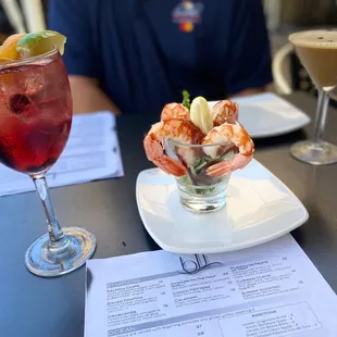 Shrimp cocktail
