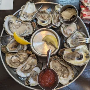 Oysters